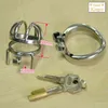 Cockrings super small cock cages 30*33mm stainless steel chastity device male cage with arc ring bondage bdsm man 1124