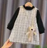 Trendy Toddler Girl Dresses Spring Designer Newborn Baby Cute Clothes For Little Girls Outfit Cloth