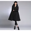 L'ourlet du manteau en duvet pour femme d'hiver est idéal pour les personnes grasses. Doudoune grande taille 10XL noir rouge marine vert army 211008