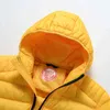 Homens outono inverno ultraleve clássico grosso quente jaqueta com capuz parkas casaco homens outwear casuais À prova de vento Bio-Down Parkas 211104