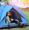 Tenda portatile all'aperto intera-automatiche riparazioni ombra tuta UV protezione ultraleggero zaino tenda per escursioni a fare escursionismo Picnic Park Viaggiando pesca spiaggia rifugio baldacchino