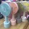 Zomer n9 handheld mini fan usb opladen desktop student draagbare fans geschenk met doos