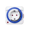 Timers EU -program Mekanisk timer Socket Energibesparande Protector Timing Switch/Plug