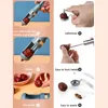 Outils de légumes New Fresh Jujube Core Seed Remover Aubépines Red Dates Corers Remove for Peeling Jujube Shells Gadgets et accessoires de cuisine