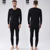 Männer Thermo-Unterwäsche Lange Unterhosen für Männer Winter Dicke Thermo-Unterwäsche-Sets Winterkleidung Männer Warm halten Dicke Thermal 4XL 210910