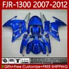 OEM-Verkleidungen für Yamaha FJR-1300 FJR 1300 A CC FJR1300 07 08 09 10 11 12 Motorradkörper 108Nr