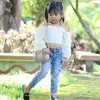 Meisjes Set Kleding Kids Fashion Top Broek Tweedelige Kinderen Zomer Pak Meisjes Boutique Outfits