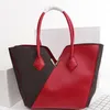 M40460 Klasik Mono Kadınlar Tote Kimono Tote Çanta Etinme Omuz Çantası Deri Moda Toron Kahverengi Çiçek Çanta 40460