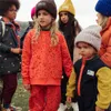 Enkelibb Детская детская зимняя куртка модный бренд куртки для мальчика повседневный стиль детей с высокой шейной пальто T * C детская одежда 211011