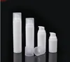 100 pz 30 ml 50 ml 75 ml 100 ml viaggio PP bianco bottiglia pompa lozione airless con plastica riutilizzabile airless SN1070goods