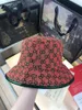 2021 Mode Dam Lyx Designers Kepsar Hattar Herr Bucket Hat Klassisk kvalitetskeps