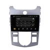9 tum Android Quad-Core Car DVD Radio Stereo Player GPS NAVI för 2008 2009 2010-2012 KIA Forte (AT) med HD 1024 * 600