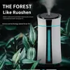 EZSOZO 1300ML USB Humidificateur Grande Capacité Ultrasonique Huile Essentielle Aroma Diffuseur Coloré LED Lumière Multifonctionnelle Portable 210724