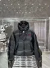 클래식 다운 재킷 럭셔리 디자이너 코트 프라드 다운 재킷 조끼 남성 여성 커플을위한 짧은 겨울 트렌드 90% 흰색 오리 두꺼운 광택 남성 코트 크기 S-2XL
