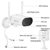 Kamery 5mp Super HD Bezprzewodowa kamera bezpieczeństwa WiFi Surveillance na zewnątrz z Night Vision Wykrywanie ruchu zdalnego dostępu