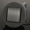 8 PCS Solar Power Lights Bulle Blanc LED Lumière Extérieure Pelouse Jardin Lampe