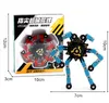 Vingertop Mechanische Gyro Speelgoed Jongen en Meisje Fiets Mecha Chain Robot Vervorming Rotatie Vinger Puzzel Toy6576579