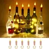 wine bottle candles