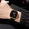 SKMEI merk digitaal horloge chrono wekker mode sport horloge mannen luxe lichtgevende kalender elektronische polshorloge voor man G1022