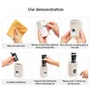 Dispenser automatico di dentifricio per montaggio a parete Spremiagrumi per bagno Set di accessori portatili 210423