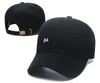 High Quality Street Keps Mode Baseball hatt Herr Dam Designer Sport Kepsar 10 färger Casquette Justerbar passform Hattar