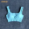 SOONERS Yoga Outfit Shaping Seamless High Waist Legging Fitness Sports Bras Long Sleeve Crop Top 23PCS Sportswear Workout Clothes5025773