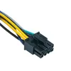 ATX 24-pins 24-pins tot moederbord 8pin 8-pins voedingskabeladapterkabel 30cm voor 3020 3046 3620 7020 9020 T1700 en server