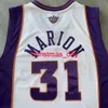 Maillot de basket-ball Shawn Marion personnalisé cousu pour hommes et femmes, XS-6XL