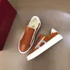 Desugner de haute qualité hommes chaussures de marque de luxe baskets Low help va tout en couleur style de chaussures de loisirs jusqu'à la classe sont US38-45, g0794