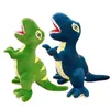 60cm0cm cartoon dinosaur toys hobbies ضخمة tyrannosaurus rex plush دمى محشوة للأطفال الأولاد الكلاسيكية الألعاب 210727668555