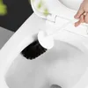 Toilet Brushes & Holders Wall-mounted Brush Bathroom Free Punching Long Handle No Dead Angle Cleaning Household Tools