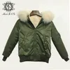 boys jacket fur