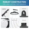 UFO LED High Bay Light 100W 200W 300W US Hook 5' Cable Industrial lights UFO Lamps high bay led light