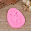 Snoep Schimmel Slicone Butterfly Fondant Mold Chocolate Soap Making Tool Cake Decoratie Mousse Bakken DHJ03