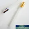 20pcs/lot 20ml Refillable Sample Perfume Bottle Frosted Glass Spray Thin Tube Travel Vials