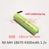 GTKホットセル！1.2V 4500MAH 18670 NI-MHバッテリー用DIY 13.2V 9000MAH医療機器/融合スプライサー/溶接機