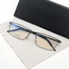 Moda de óculos de sol Frames Dinamarca Titanium Glasses Frame Men 2022 Prescription Eye for Square óculos miopia óculos ópticos