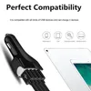 With Retail Box 4 Port USB Car Charger QC3.0 Fast Adapter For iphone 8 Samsung HTC LG