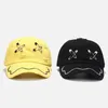 Trend Washed Cotton Baseball Caps For Men Brooch Embroidery Casquette Hip Hop Women Outdoor Sports Trucker Hats 210531