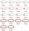 2021 Ny stil 925 Sterling Silver Fashion Wild Diy Cartoon Creative Noble Basic Chain Armband Jewelry Factory Direct Sales