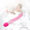 360 Rotating Heating Double Vibrator for women clitoris stimulator G Spot Vagina Big dildo Female sexy toys adult