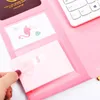 Mouse Pads & Wrist Rests PVC Multifunctional Large Size Pad Cute Girl Pattern Writing Board Office Desktop Gaming Storage PC Mat