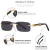 VENGOM, Gafas De Sol cuadradas para hombre, diseñador De moda, marca De lujo, Gafas De Sol, gafas De Sol Carter Shades, Gafas De Sol