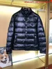 Designer New Down Jacket Prad Mäns Topp 90% Vit Duck Down Fashionable, Comfortable and Warm M-XXXL