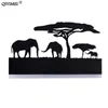 Lampes murales romantiques abat-jour en acrylique luminaire à l'envers chaud vers le bas cool pour salon chevet Lumières pour animaux AC110-260V 210724