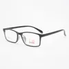 スポーツ用途の軽い魅惑的なタフな眼鏡フレーム透明な正方形の完全な近視眼鏡ファッションサングラスフレーム