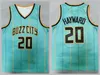 Men Basketball 2 LaMelo Ball Jersey 3 Terry Rozier III 20 Gordon Hayward Green Purple White Blue Team Color Embroidery And Sewing