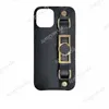 مصمم أزياء الحالات الهاتفية لـ iPhone 11 11pro 12 13 14 Pro Max XS XR XSMax 7 8 Plus Legledband Holder Cover Luxury Termule Cover