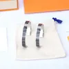 Projektanci Bransoletki Moda Charm Bangle Biżuteria Wysokiej Jakości Klasyczna Emalia Męska Bransoletka Non Bunning Otwarcie Regulowane Biżuteria Prezent Dla Mężczyzn i Kobiet Styl Nice