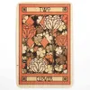 Silson Lenormand الملونة 36 التارو سطح السفينة أوراكل لوحة لعبة لعبة البوكر الصغيرة حجم الرجعية نمط القديم lenormand